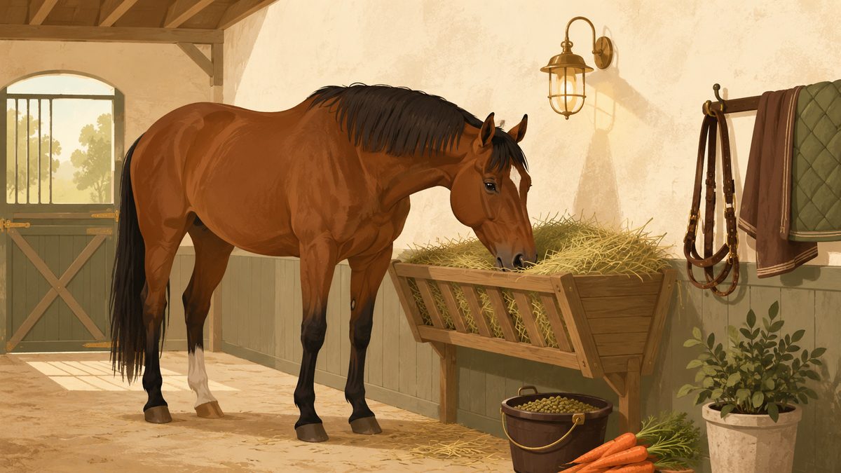 Alimentation du cheval : les fondamentaux d'une ration équilibrée
