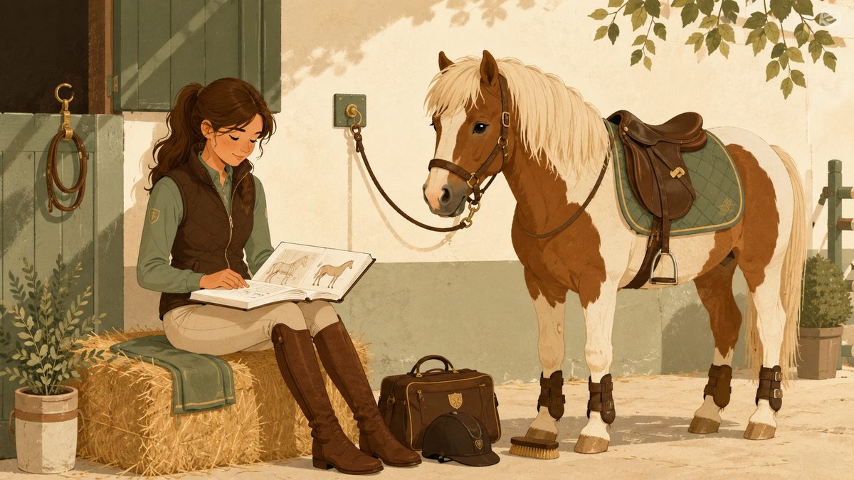 Préparer ses Galops : progresser sans stresser son cheval... ni son cavalier