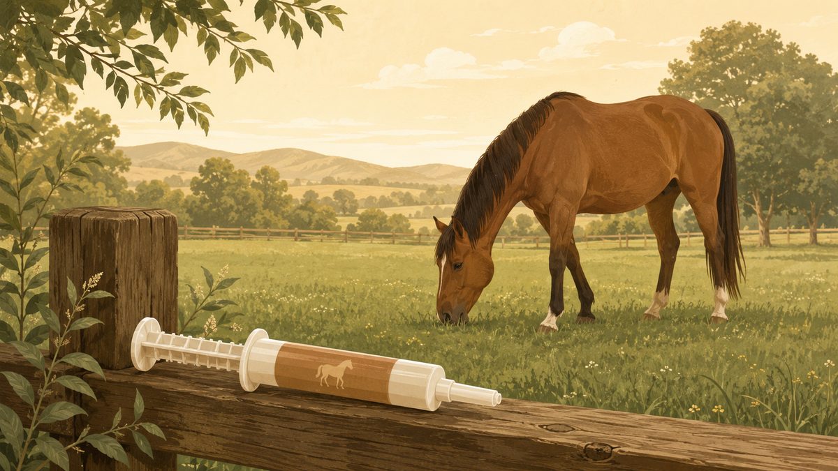 Les vers chez le cheval : comprendre et bien vermifuger